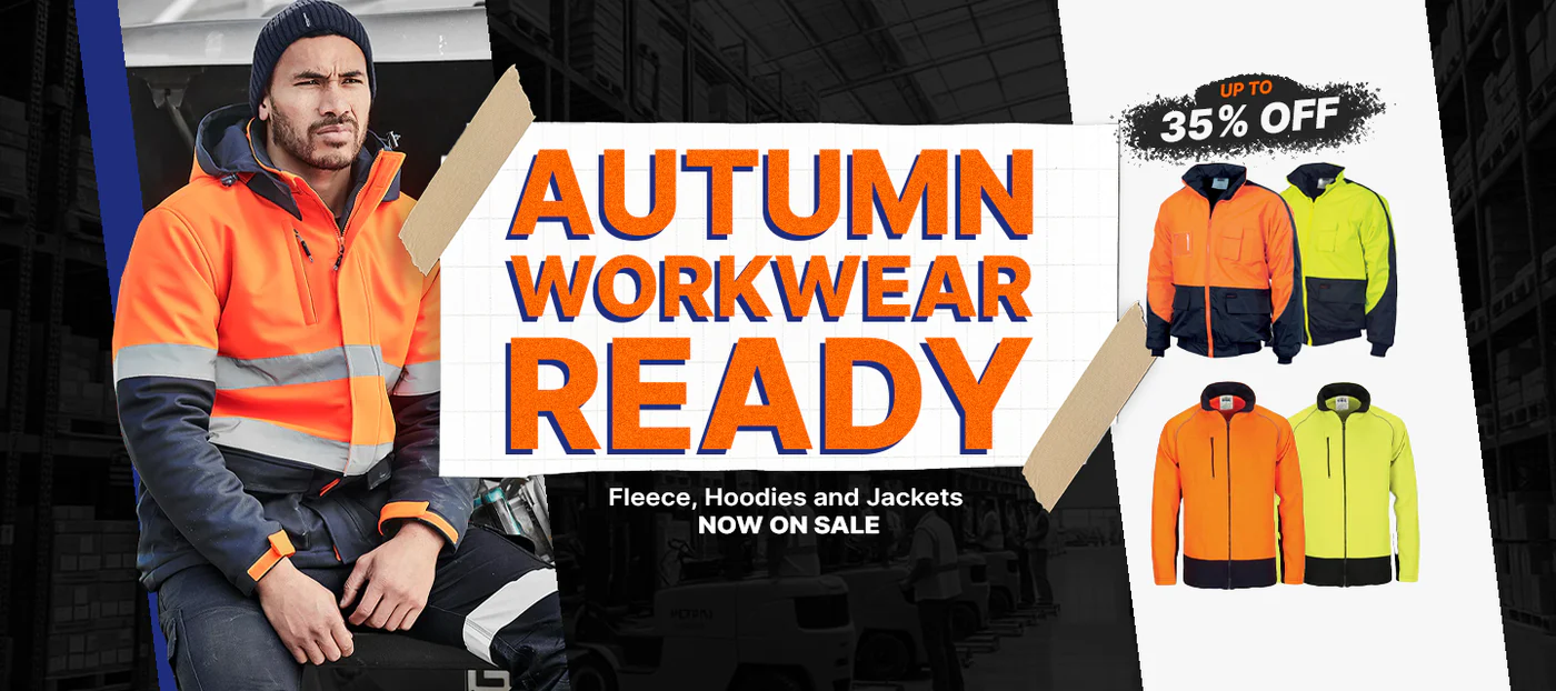 Australia’s Best Value Hi-Vis Workwear